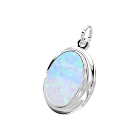 Ashes Infused JewelleryAura-Star Memory Locket Pendant
