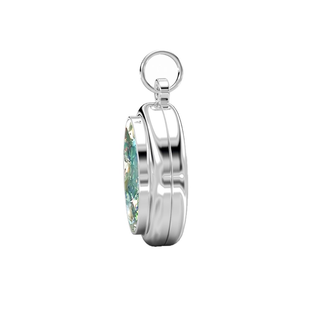 Ashes Infused JewelleryAura-Star Memory Locket Pendant