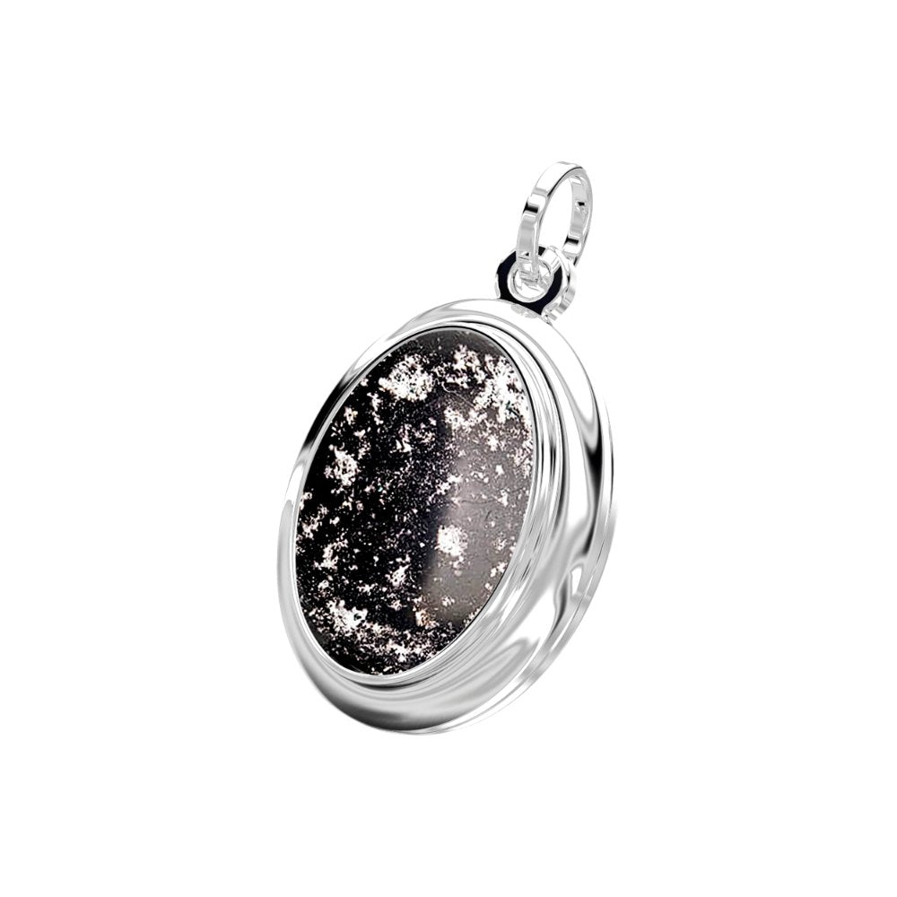 Ashes Infused JewelleryAura-Star Memory Locket Pendant