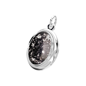 Ashes Infused JewelleryAura-Star Memory Locket Pendant
