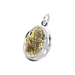 Ashes Infused JewelleryAura-Star Memory Locket Pendant