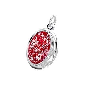 Ashes Infused JewelleryAura-Star Memory Locket Pendant