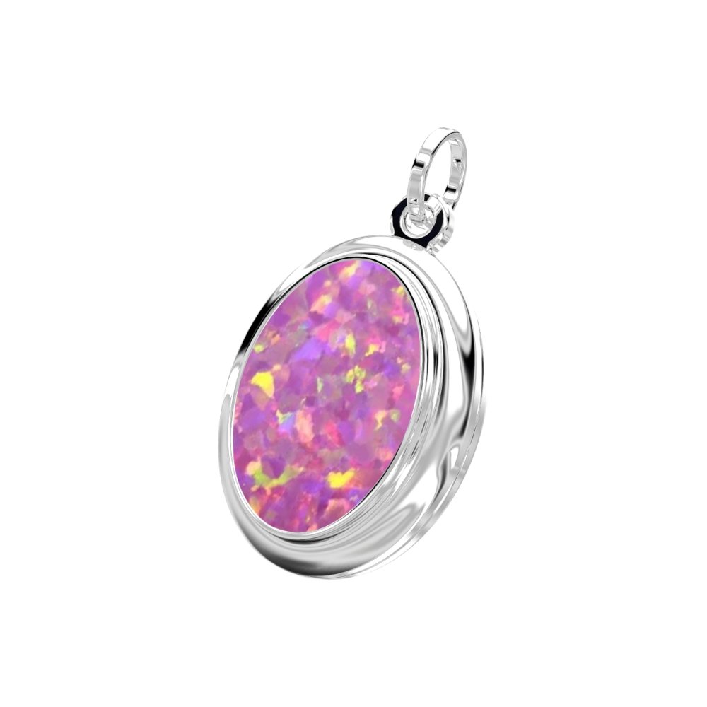 Ashes Infused JewelleryAura-Star Memory Locket Pendant