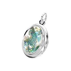 Ashes Infused JewelleryAura-Star Memory Locket Pendant