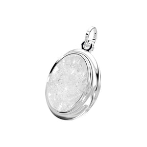Ashes Infused JewelleryAura-Star Memory Locket Pendant