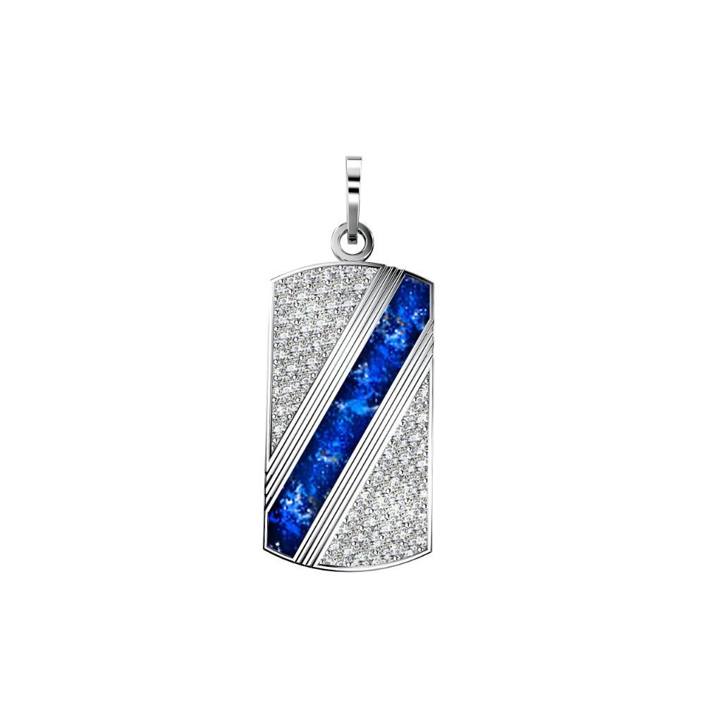 Ashes Infused JewelleryAura-Star Mens Pendant Reminisce