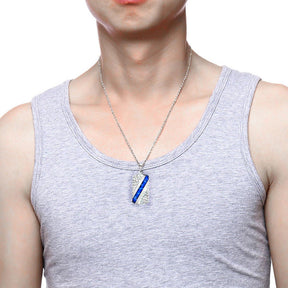 Ashes Infused JewelleryAura-Star Mens Pendant Reminisce