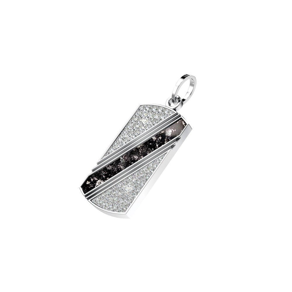 Ashes Infused JewelleryAura-Star Mens Pendant Reminisce