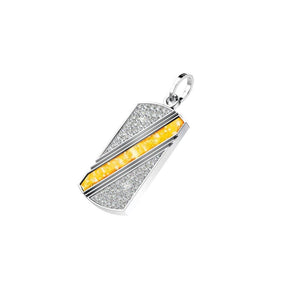 Ashes Infused JewelleryAura-Star Mens Pendant Reminisce