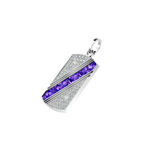 Ashes Infused JewelleryAura-Star Mens Pendant Reminisce