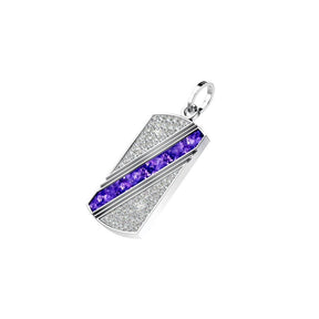Ashes Infused JewelleryAura-Star Mens Pendant Reminisce