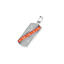 Ashes Infused JewelleryAura-Star Mens Pendant Reminisce
