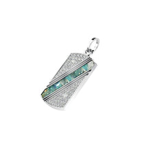 Ashes Infused JewelleryAura-Star Mens Pendant Reminisce