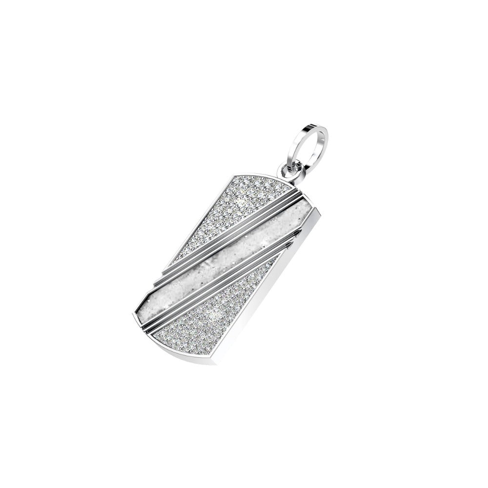 Ashes Infused JewelleryAura-Star Mens Pendant Reminisce