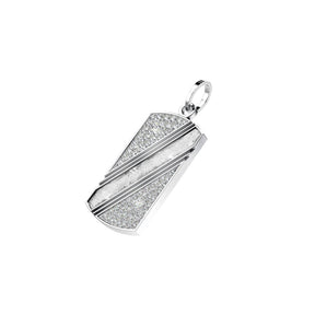 Ashes Infused JewelleryAura-Star Mens Pendant Reminisce