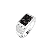 Ashes Infused JewelleryAura-Star Mens Ring Admire