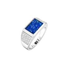 Ashes Infused JewelleryAura-Star Mens Ring Admire