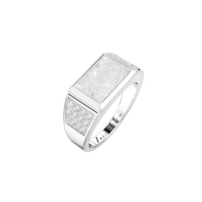 Ashes Infused JewelleryAura-Star Mens Ring Admire