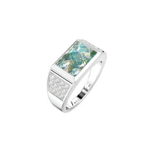 Ashes Infused JewelleryAura-Star Mens Ring Admire