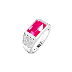 Ashes Infused JewelleryAura-Star Mens Ring Admire
