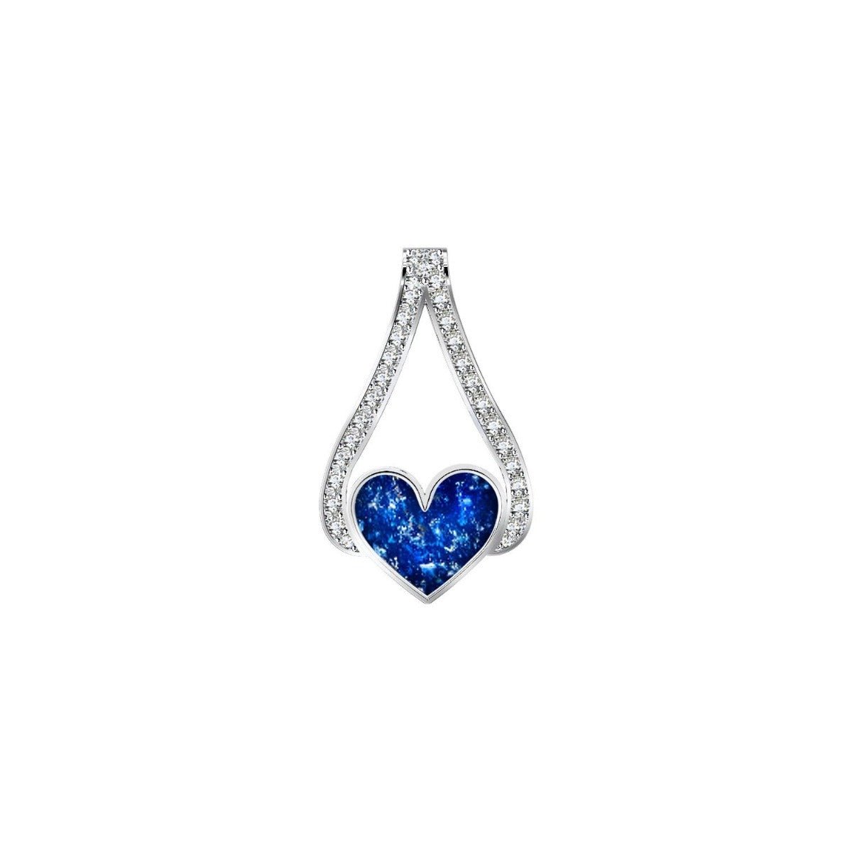 Ashes Infused JewelleryAura-Star Pendant Adore