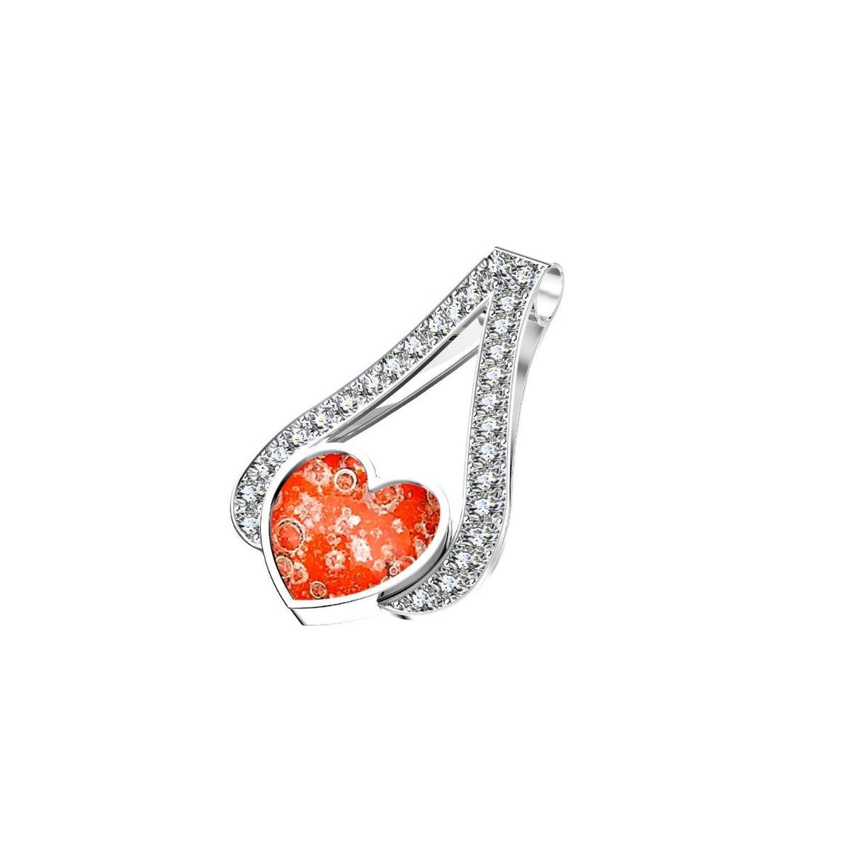 Ashes Infused JewelleryAura-Star Pendant Adore