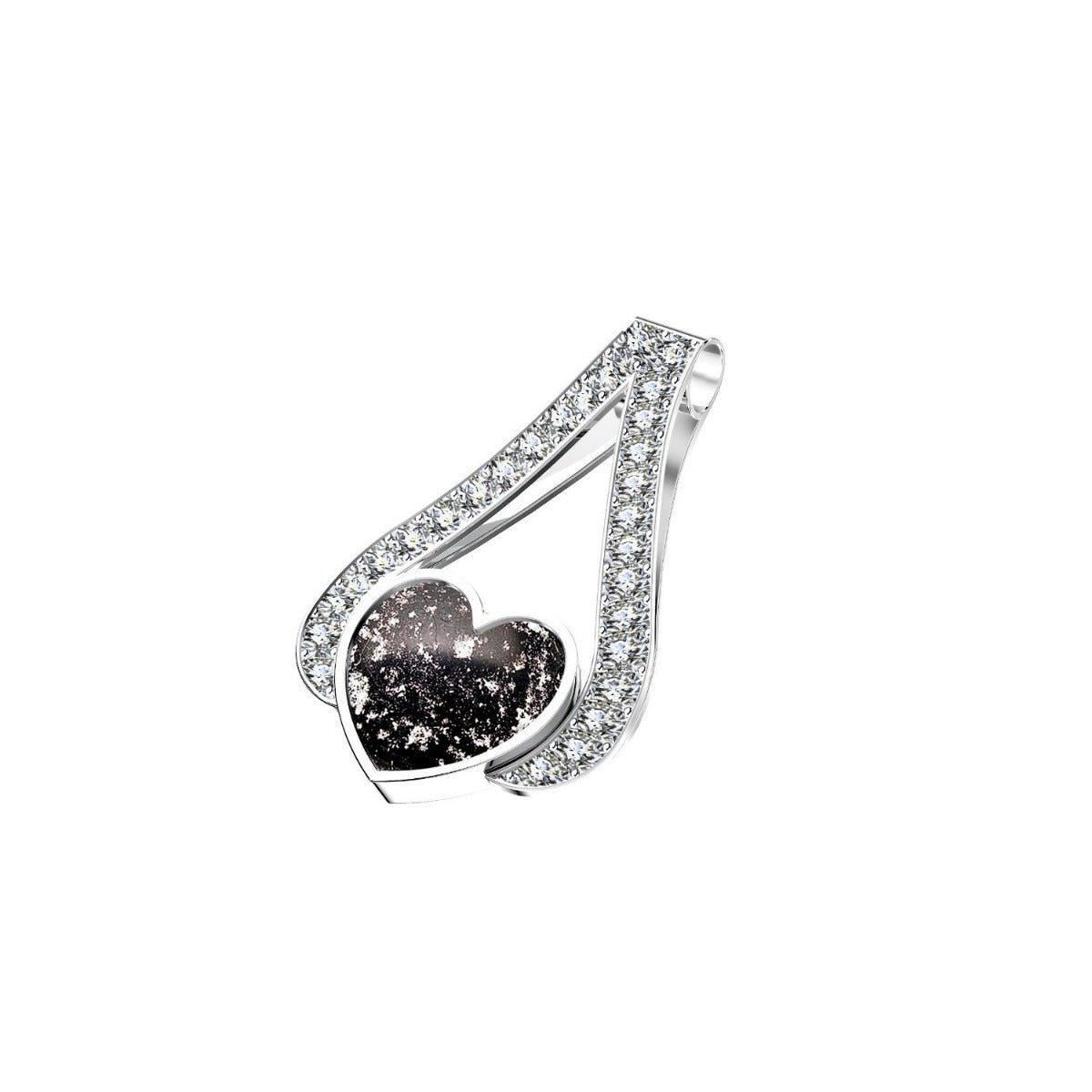 Ashes Infused JewelleryAura-Star Pendant Adore