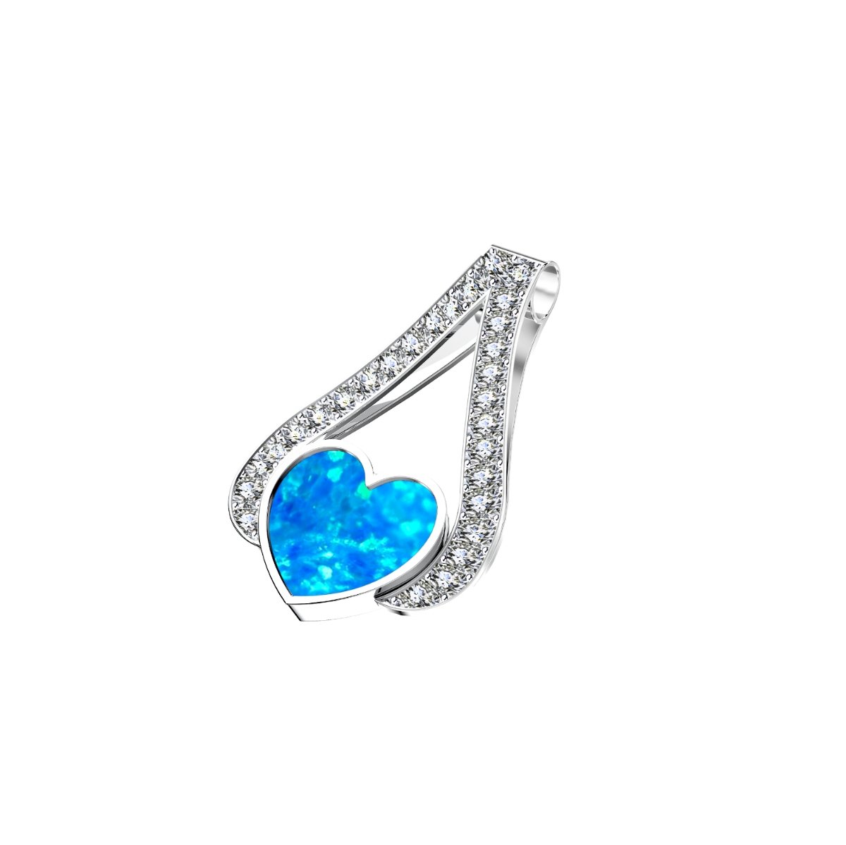 Ashes Infused JewelleryAura-Star Pendant Adore