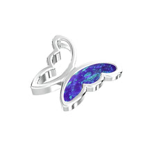 Ashes Infused JewelleryAura-Star Pendant Butterfly