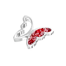 Ashes Infused JewelleryAura-Star Pendant Butterfly