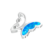 Ashes Infused JewelleryAura-Star Pendant Butterfly