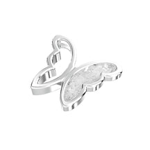 Ashes Infused JewelleryAura-Star Pendant Butterfly