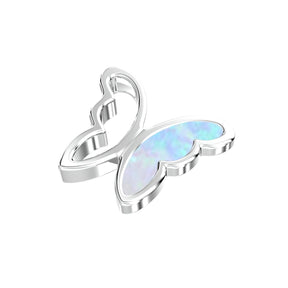 Ashes Infused JewelleryAura-Star Pendant Butterfly