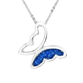Ashes Infused JewelleryAura-Star Pendant Butterfly