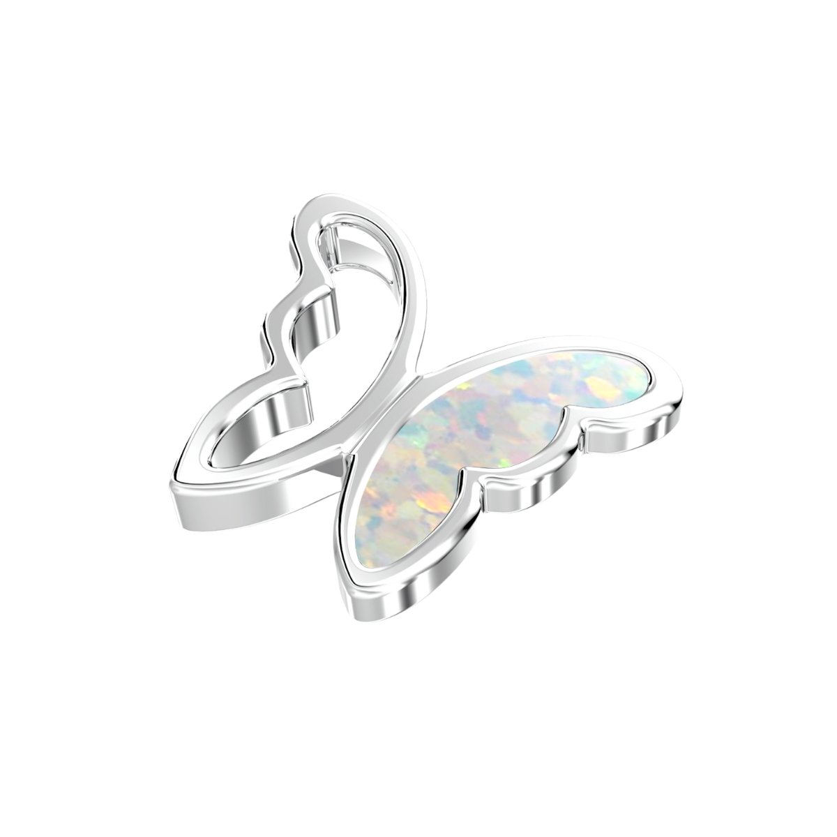 Ashes Infused JewelleryAura-Star Pendant Butterfly