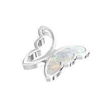 Ashes Infused JewelleryAura-Star Pendant Butterfly
