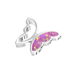 Ashes Infused JewelleryAura-Star Pendant Butterfly