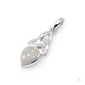 Ashes Infused JewelleryAura Star Pendant Celtic Knot