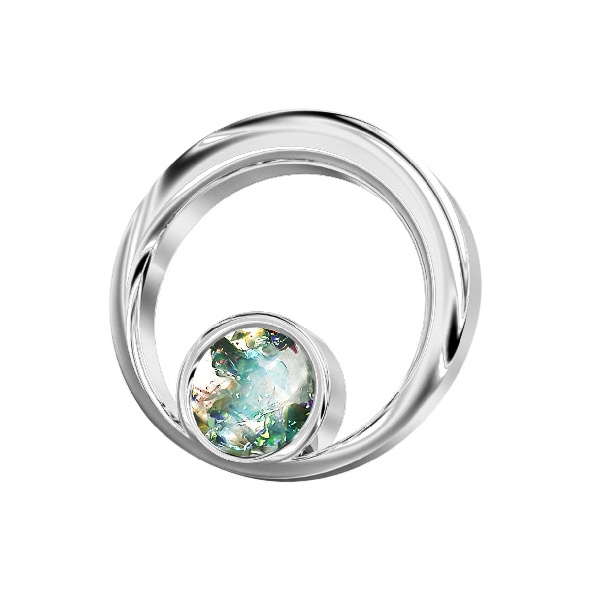 Ashes Infused JewelleryAura Star Pendant Circle of Life