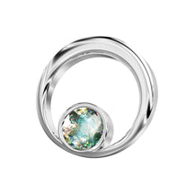 Ashes Infused JewelleryAura Star Pendant Circle of Life