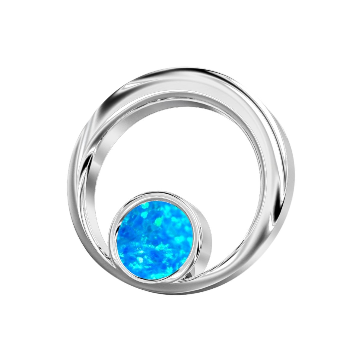 Ashes Infused JewelleryAura Star Pendant Circle of Life