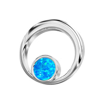 Ashes Infused JewelleryAura Star Pendant Circle of Life