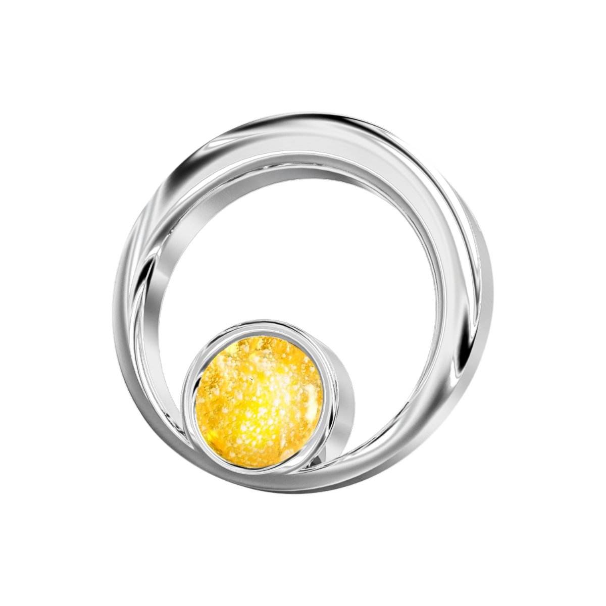 Ashes Infused JewelleryAura Star Pendant Circle of Life