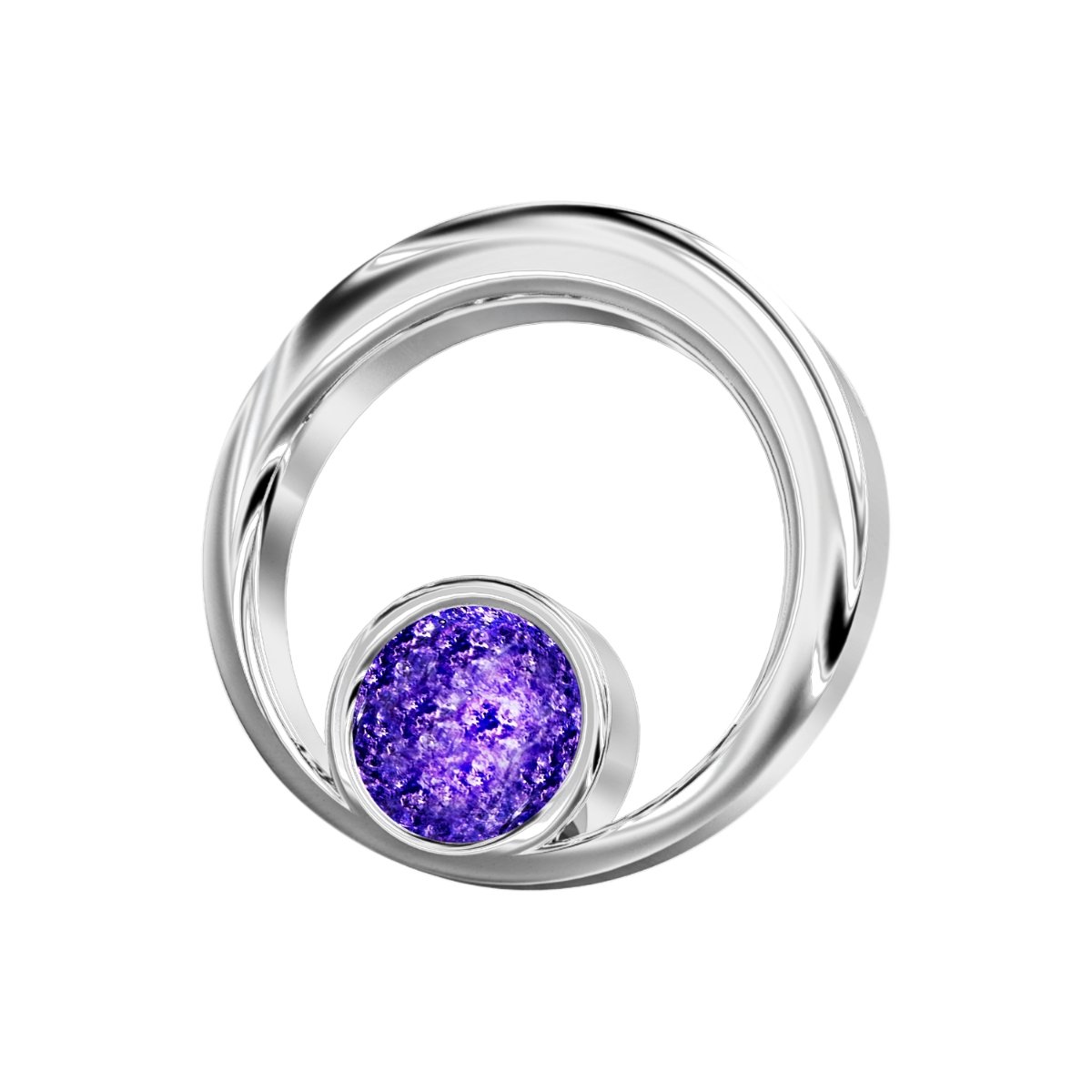 Ashes Infused JewelleryAura Star Pendant Circle of Life