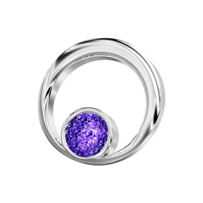 Ashes Infused JewelleryAura Star Pendant Circle of Life