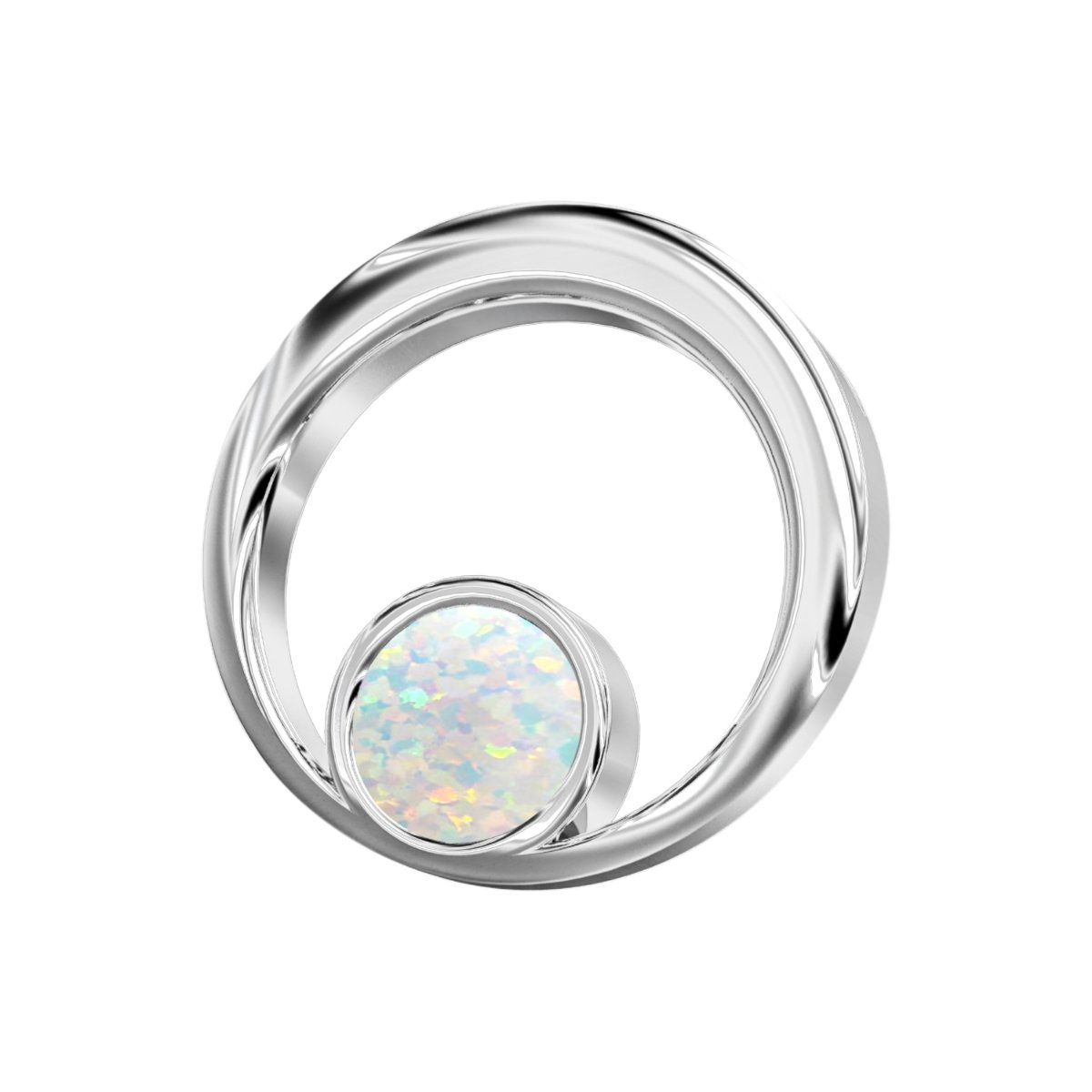 Ashes Infused JewelleryAura Star Pendant Circle of Life