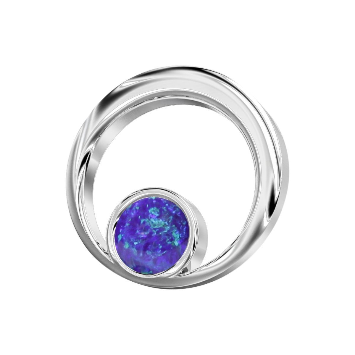 Ashes Infused JewelleryAura Star Pendant Circle of Life