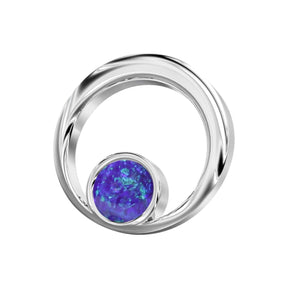 Ashes Infused JewelleryAura Star Pendant Circle of Life