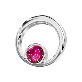 Ashes Infused JewelleryAura Star Pendant Circle of Life