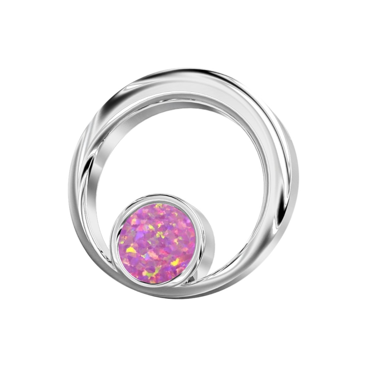 Ashes Infused JewelleryAura Star Pendant Circle of Life